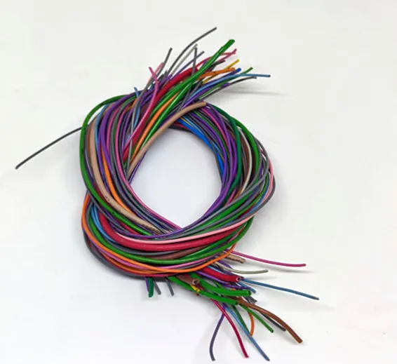 Multiple size Flexible wires jumper wire solder able wires different colors Mix Length 50Grm Used In Pakistan