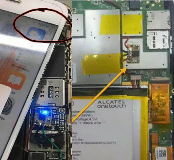 Easy chip Charge IC Chip Board Module Solve Charging Problem for Mobile Repairing