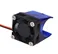 Short Distance V6 J head All metal hooted Extruder with cooling fan for 1.75/3mm 12V 0.4mm Nozzle