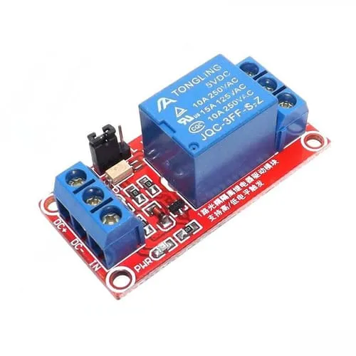 1 Channel 5V Optocoupler Isolated Relay Module In Pakistan