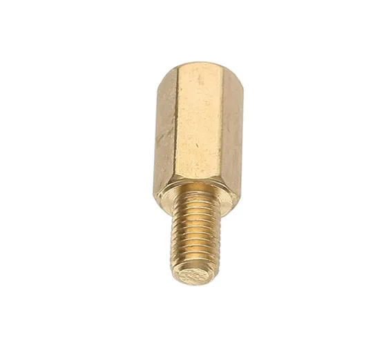 M3 10+6mm Male-Female Brass Hex Standoffs PCB Spacer Pillar