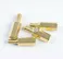 M3 10+6mm Male-Female Brass Hex Standoffs PCB Spacer Pillar