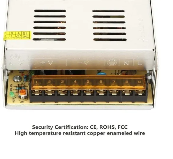 Switching Power Supply SMPS 36V 10A