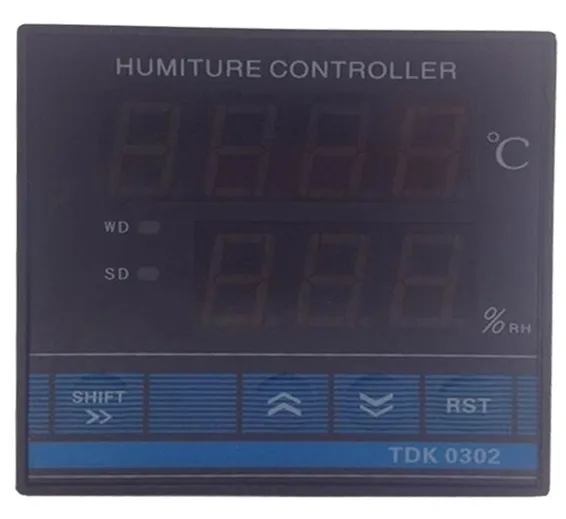 Digital Temperature And Humidity Controller With Sensor TDK0302