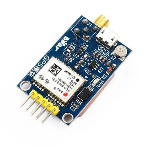 Gps Module Neo 6m Satellite Positioning 51 Mcu Stm32 Compatible Arduino 