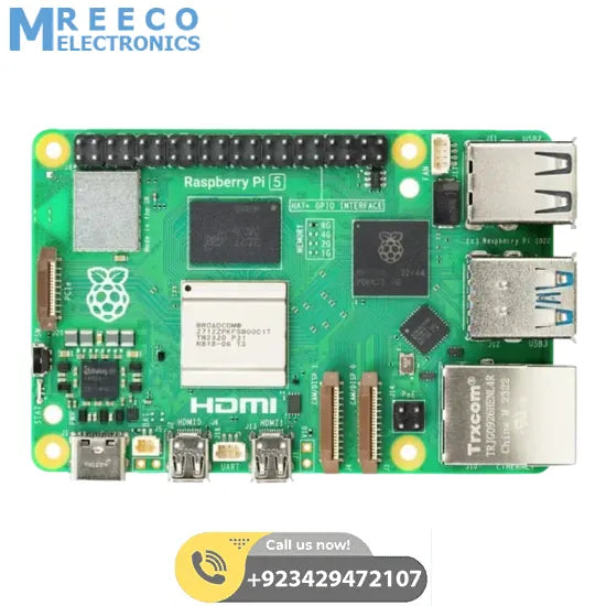 Raspberry Pi 5, 16GB RAM (EU Version)