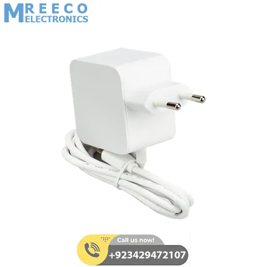 Raspberry Pi 5 27W USB-C Power Supply (EU Version)