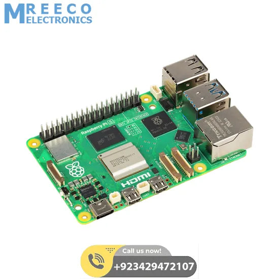 Raspberry Pi 5, 2GB RAM (EU Version)