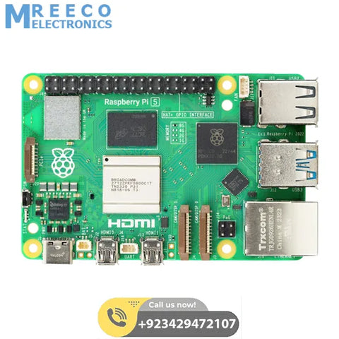 Raspberry Pi 5, 2GB RAM (EU Version)