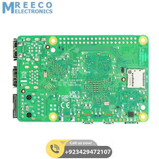 Raspberry Pi 5, 2GB RAM (EU Version)