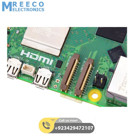 Raspberry Pi 5, 8GB RAM (EU Version)