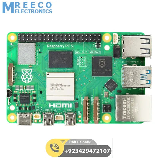 Raspberry Pi 5, 8GB RAM (EU Version)