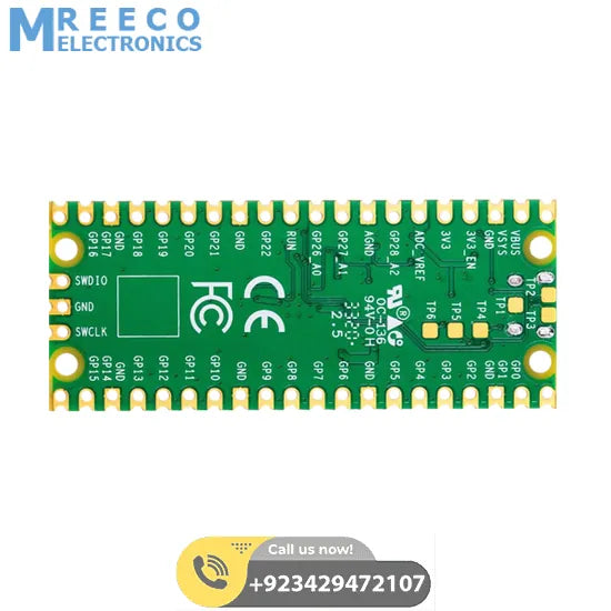 Raspberry Pi Pico , RP2040 (EU Version)