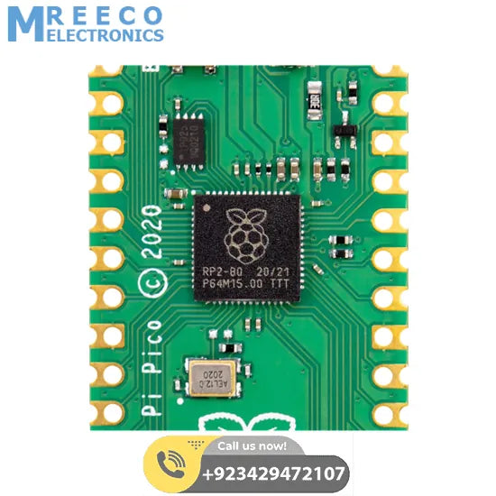 Raspberry Pi Pico , RP2040 (EU Version)