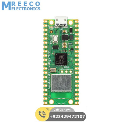 Raspberry Pi Pico W, RP2040+ (EU Version)