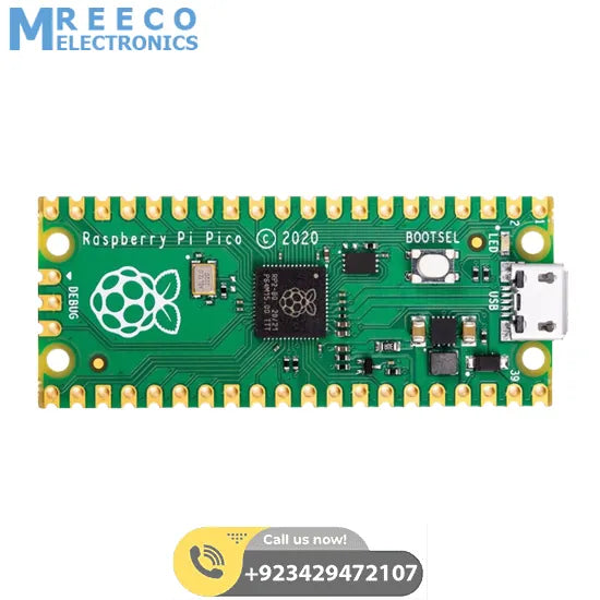 Raspberry Pi Pico , RP2040 (EU Version)