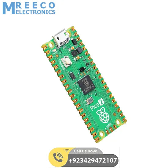 Raspberry Pi Pico 2, RP2350 (EU Version)