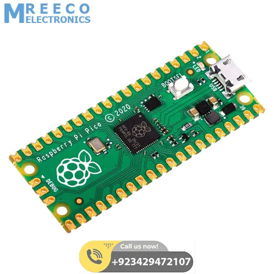 Raspberry Pi Pico , RP2040 (EU Version)