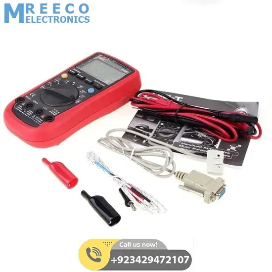 UNI T Digital Multimeter UT-109 - Bottom View