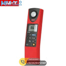 UNI T Lux Light Meter Illuminometer UT381 - Front View