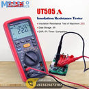 UNI T UT505A Handheld Insulation Resistance Meter - Top View