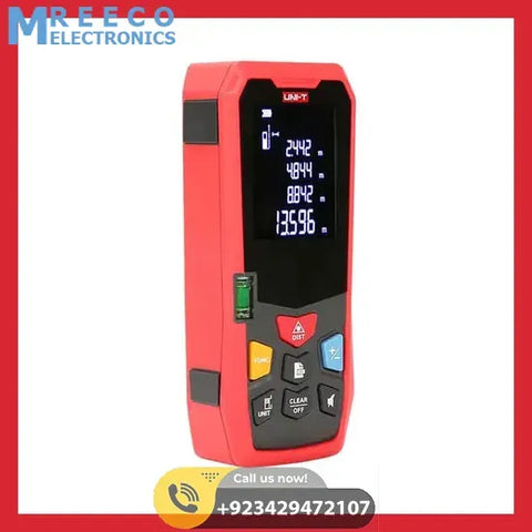 UNI-T LM40 Laser Distance Meter - Front View