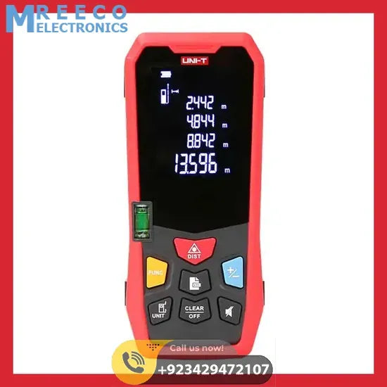 UNI-T LM40 Laser Distance Meter - Back View