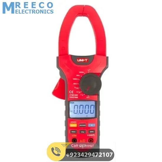 Digital Clamp Multimeter UNI T UT208 - Front View