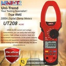 Digital Clamp Multimeter UNI T UT208 - Side View