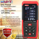 UNI T Digital Laser Distance Meter UT395C - Back View