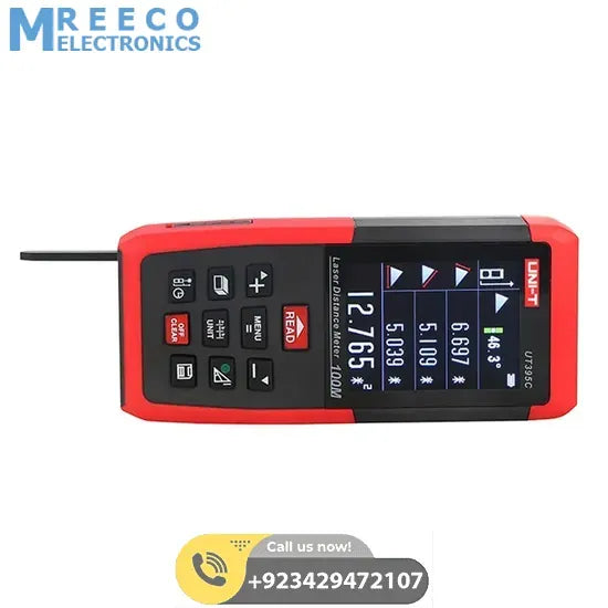 UNI T Digital Laser Distance Meter UT395C - Bottom View