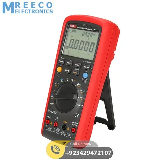 UNI-T Industrial True RMS Digital Multimeter UT171A - Top View