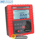 UNI T UT523A 4 Pole Soil Resistance Earth Tester Meter - Back View