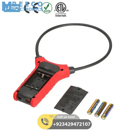 True RMS Flex Clamp Meter UNI T UT281E - Back View