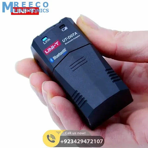 UNI T Bluetooth Adapter UTD07A - Front View