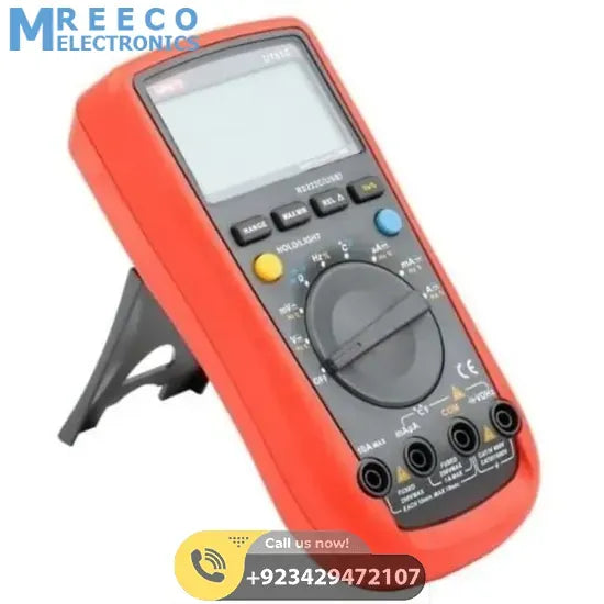UNI T Modern Digital Multimeter UT61C - Back View