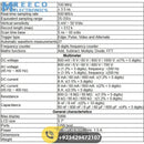 Handheld Digital Storage Oscilloscope DSO UNI T UTD1102C - Bottom View
