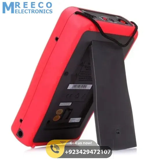 Handheld Digital Storage Oscilloscope DSO UNI T UTD1202C - Top View