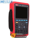 Handheld Digital Storage Oscilloscope DSO UNI T UTD1202C - Bottom View