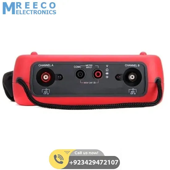 Handheld Digital Storage Oscilloscope DSO UNI T UTD1202C - Angle View