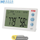 UNI T A13T Temperature Humidity Meter - Back View