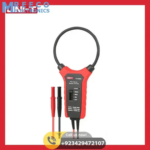 UNI-T UT-CS09A AC 3000A Flexible Clamp Meter Multimeter Flex Clamp Sensor - Front View