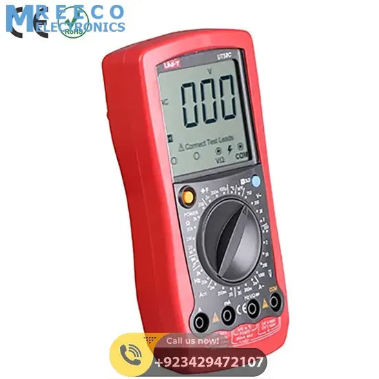 General Digital Multimeter UNI T UT58C - Top View