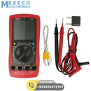 General Digital Multimeter UNI T UT58C - Display View