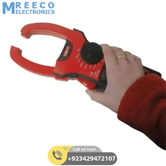 True RMS Digital Clamp Meter 1000A UNI T UT209 - Top View