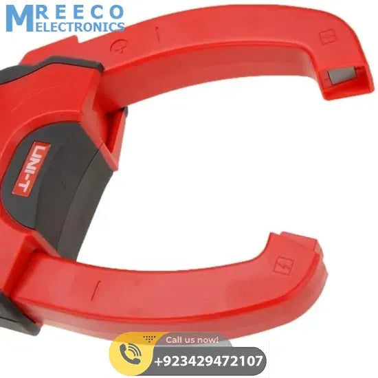 True RMS Digital Clamp Meter 1000A UNI T UT209 - Angle View