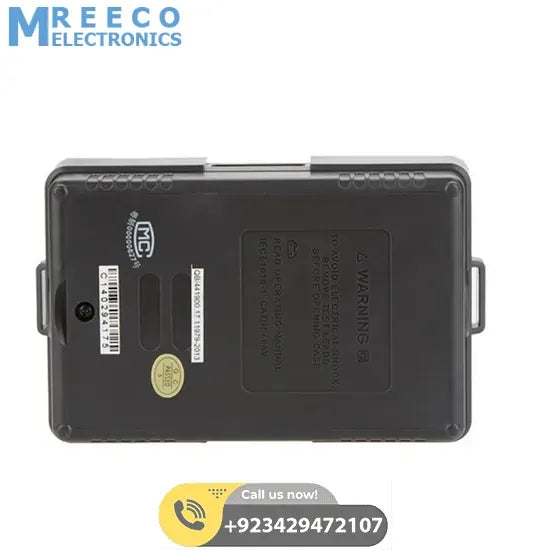 UNI T UT522 Earth Resistance Meter Tester - Top View