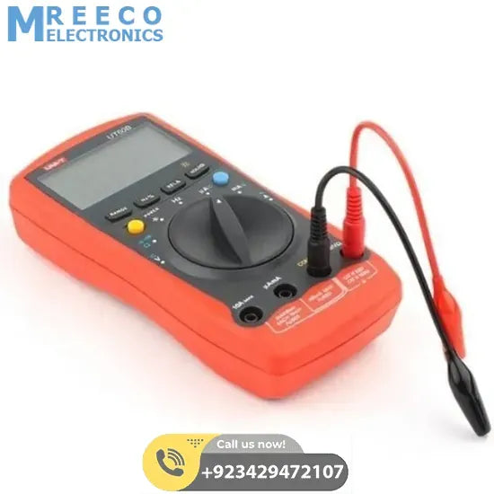 Digital Multimeter UNI T UT60B - Angle View