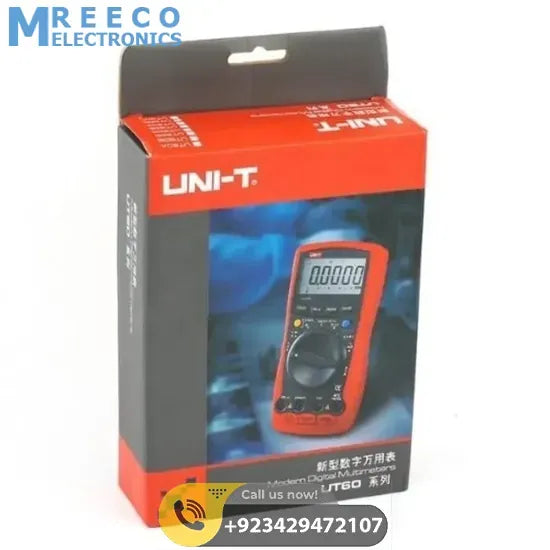 Digital Multimeter UNI T UT60B - Display View
