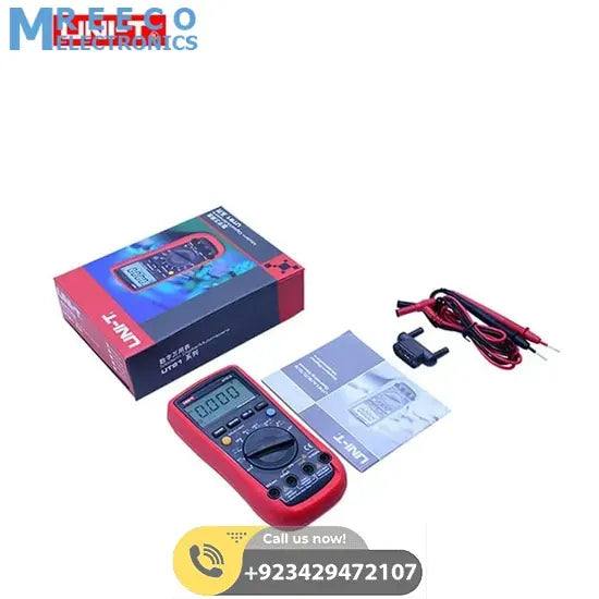 UNI T DMM Digital Multimeter UT61A - Bottom View